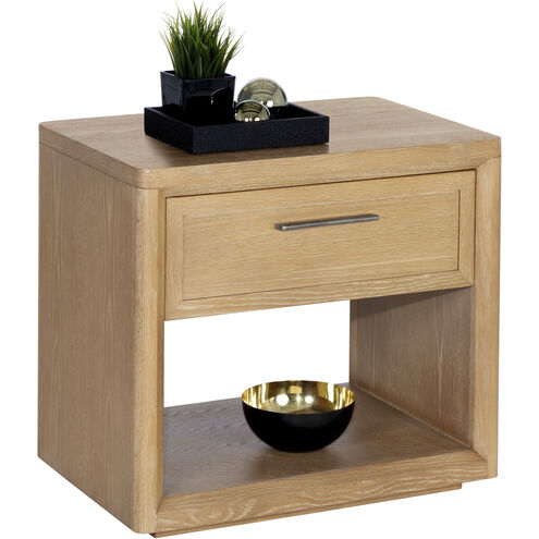 Oakville 26.75 X 24.5 inch Natural Night Stand